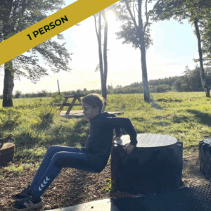 1 person (familie pakke)