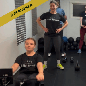 2 personer (familie pakke)