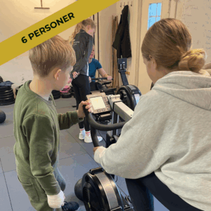 6 personer (familie pakke)